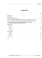 Waterborne Commerce of the United States Calendar Year 1996 Part 3 Waterways and Harbors Great Lakes