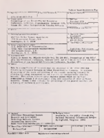 Proceedings of the Third UMTA RD Priorities Conference Cambridge Massachusetts November 1978 Volume IX Urban Transportation Planning Workshop