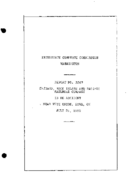 Interstate Commerce Commision Report of the Accident  Investigation Occuring on the CHICAGO ROCK ISLAND AND PACIFIC RAILWAY WEST UNION IA