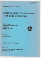Theory of Aircraft CollisionAvoidance System Design and Evaluation