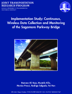 Implementation Study Continuous Wireless Data Collection and Monitoring of the Sagamore Parkway Bridge