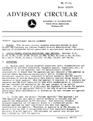 AC 20114 Manufacturers Service Documents