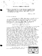 Interstate Commerce Commission Report of the Accident  Investigation Occurring on the NORTHWESTERN PACIFIC RAILROAD LARGO CA