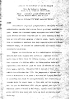 Report of the Department of Highway Finance