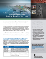 Traffic Incident Management TIM Performance Measurement On the Road to Success