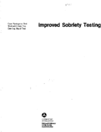 Improved Sobriety Testing Gaze Nystagmus Test WalkandTurn Test OneLeg Stand Test