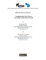 Tracking Bicyclists Route Choices Case Study  The Ohio State University