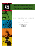 HighVolume Fly Ash Concrete