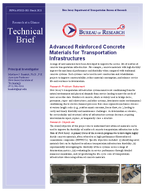 Advanced Reinforced Concrete Materials for Transportation Infrastructures Technical Brief