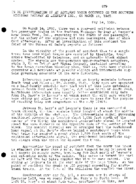 Interstate Commerce Commission Report of the Accident  Investigation Occurring on the SOUTHERN MICHIGAN RAILWAY LEEPERS SO BEND IN