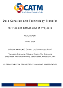 Data Curation and Technology Transfer for Recent ERAUCATM Projects