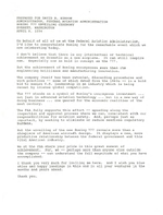 FAA Administrator David R Hinson Speeches April 1994