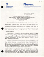 Remarks Prepared for Delivery by Secretary of Transportation Elizabeth Hanford Dole at the Laird Youth Leadership Day