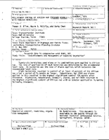 Preliminary Control of African Rue Peganum harmala L with Various Herbicides