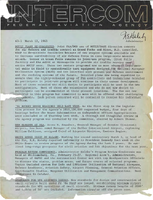 Federal Aviation Agency Intercom March 1963