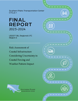 Risk Assessment of Coastal Infrastructure Considering Uncertainty in Coastal Forcing and Weather Pattern Impact