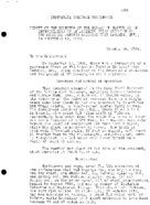 Interstate Commerce Commission Report of the Accident  Investigation Occurring on the MISSOURI PACIFIC RAILROAD MC GEHEE AR