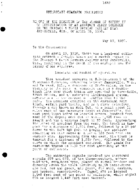 Interstate Commerce Commission Report of the Accident  Investigation Occurring on the CHICAGO AND NORTH WESTERN RAILWAY JANESVILLE WIX