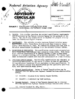 AC 15053459 Specification for L819 Fixed Focus Bidirectional High Intensity Runway Light