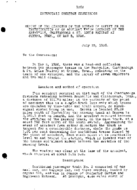 Interstate Commerce Commission Report of the Accident  Investigation Occurring on the NASHVILLE CHATTANOOGA AND ST LOUIS RAILWAY SMYRNA TN