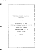 Interstate Commerce Commision Report of the Accident  Investigation Occuring on the CHICAGO MILWAUKEE ST PAUL AND PACIFIC RAILROAD COMPANY NEW LISOON WI