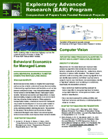 Exploratory Advanced Research EAR Program Compendium of Papers from Funded Research Projects