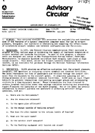 AC 150536010 Airport Landside Simulator Model ALSIM