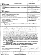 The avoidance of weigh stations in Virginia by overweight trucks