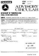 AC 2084 CHANGE 2 Maintenance Inspection Notes for Boeing B727 Series Aircraft