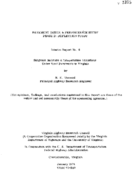 Subgrade moisture  temperature variations under road pavements in Virginia