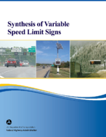 Synthesis of Variable Speed Limit Signs