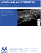 Optimize the Work Zone Safety with Spatial Information Technology and Eye Tracker