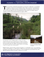 How We Make a Difference Human and Natural Environment