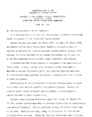 Statement by the Federal Highway Administrator Francis C Turner before the Senate Public Works Committee