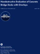 Nondestructive Evaluation of Concrete Bridge Decks with Overlays