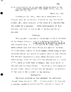 Interstate Commerce Commission Report of the Accident  Investigation Occurring on the WESTERN MARYLAND RAILWAY MOUNT SAVAGE MD