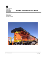 LNG safety assessment evaluation methods  task 3 letter report