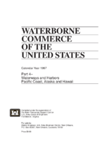 Waterborne Commerce of the United States Calendar Year 1997 Part 4 Waterways and Harbors Pacific Coast Alaska and Hawaii