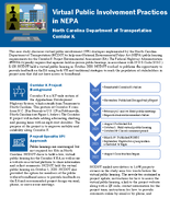 Virtual Public Involvement Practices in NEPA North Carolina Department of Transportation Corridor K