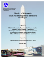 District of Columbia tour bus management initiative final report