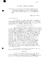 Interstate Commerce Commission Report of the Accident  Investigation Occurring on the GEORGIA SOUTHERN AND FLORIDA RAILWAY SOUTHERN RAILWAY SYSTEM FARGO GA