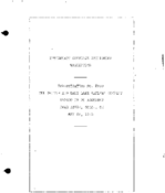 Interstate Commerce Commision Report of the Accident  Investigation Occuring on the DENVER AND SALT LAKE RAILWAY AZURE CO