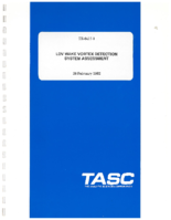 LDV Wake Vortex Detection System Assessment