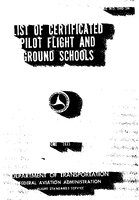 AC 1402H List of Certificated Pilot Flight and Ground Schools