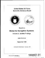 Global Air Navigation Systems Volume 2 Detailed Findings