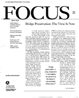 Focus Accelerating Infrastructure Innovations May 2009