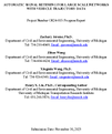 Automatic Signal Retiming for Large Scale Networks with Vehicle Trajectory Data
