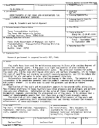 Effectiveness of Fog Seals and Rejuvenators for Bituminous Pavement Surfaces