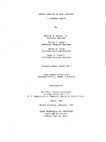 Impact Behavior of Sign Supports A Progress Report