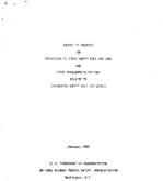 Report to Congress on Provisions of State Safety Belt Use Laws and Other Programmatic Factors Related to Increasing Safety Belt Use Issues